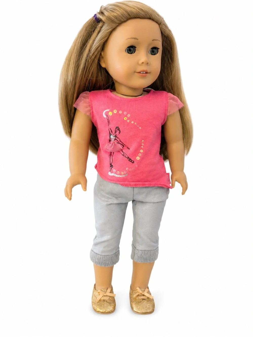 American Girl Isabelle Palmer Doll 2014 Girl of the Year Retired w/ Original Mee
